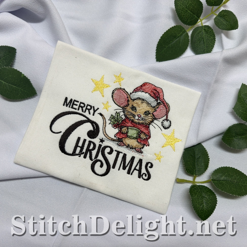 SDS4730 Merry Christmouse