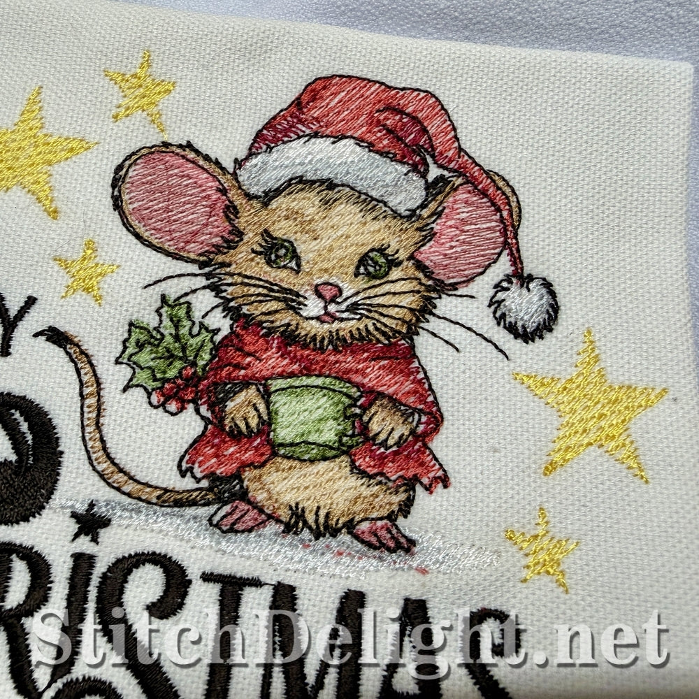 SDS4730 Merry Christmouse