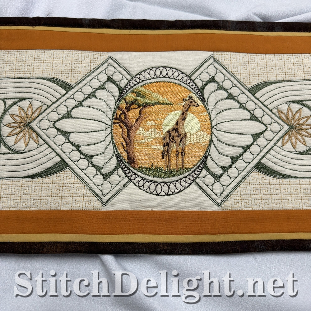 SDS3348 African Runner