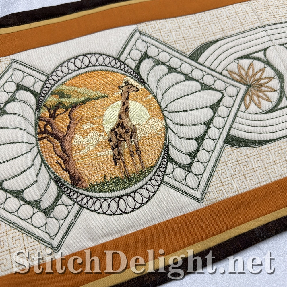 SDS3348 African Runner