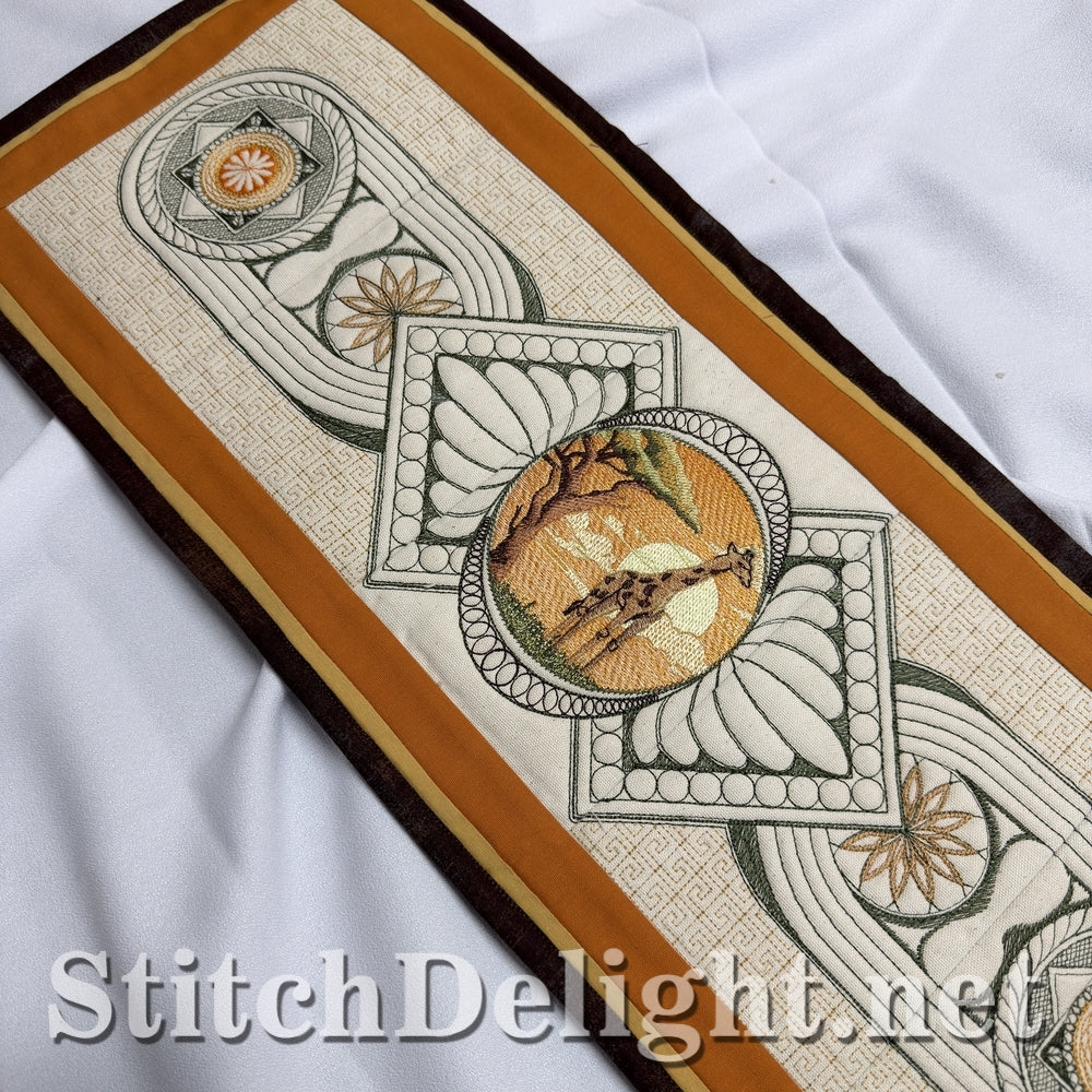 SDS3348 African Runner