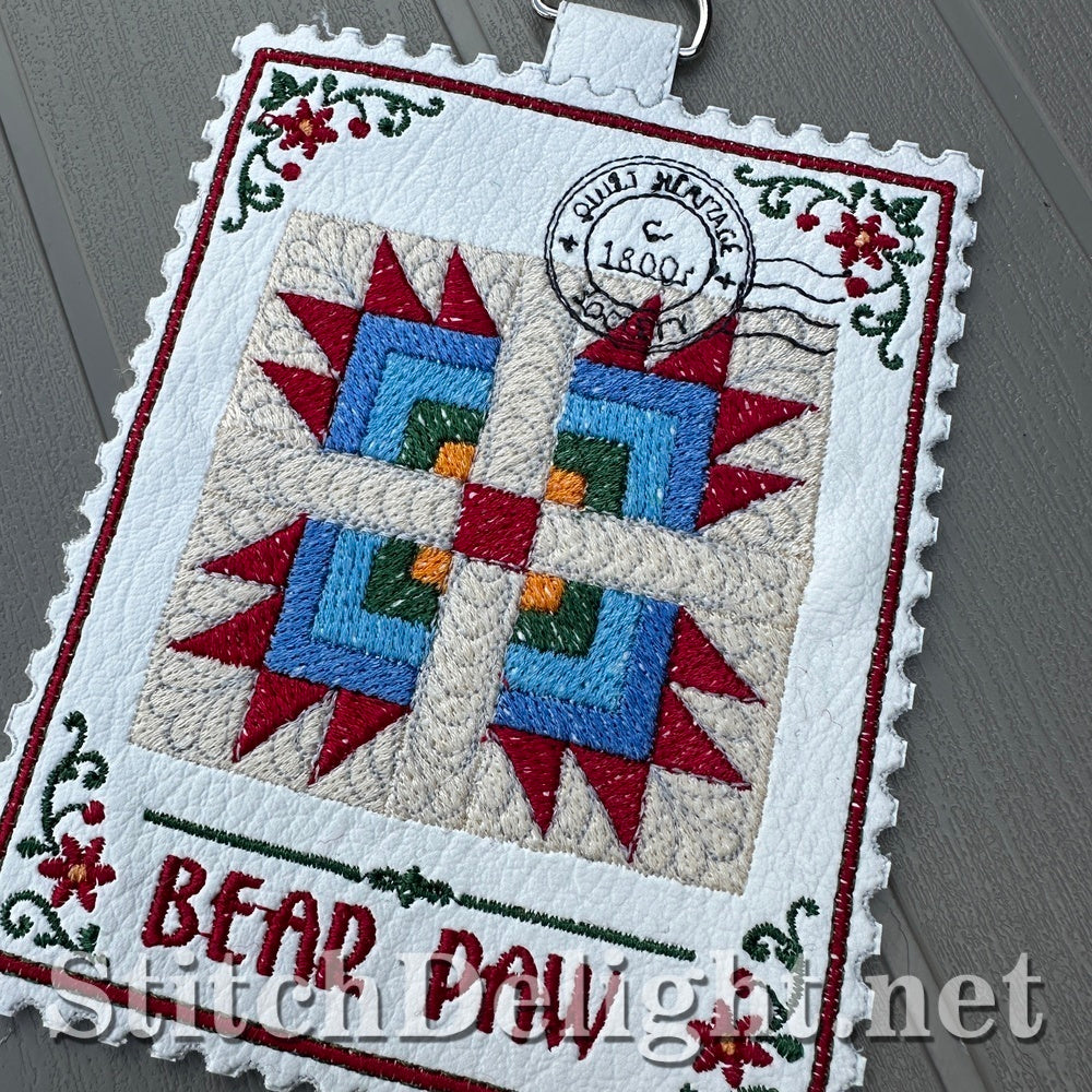 SDS4845 Bear Paw Stamp