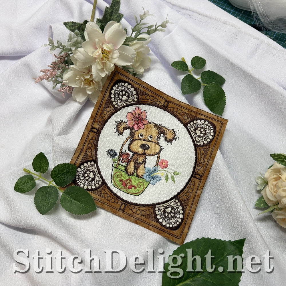 SDS3415 Adorable Puppy 2