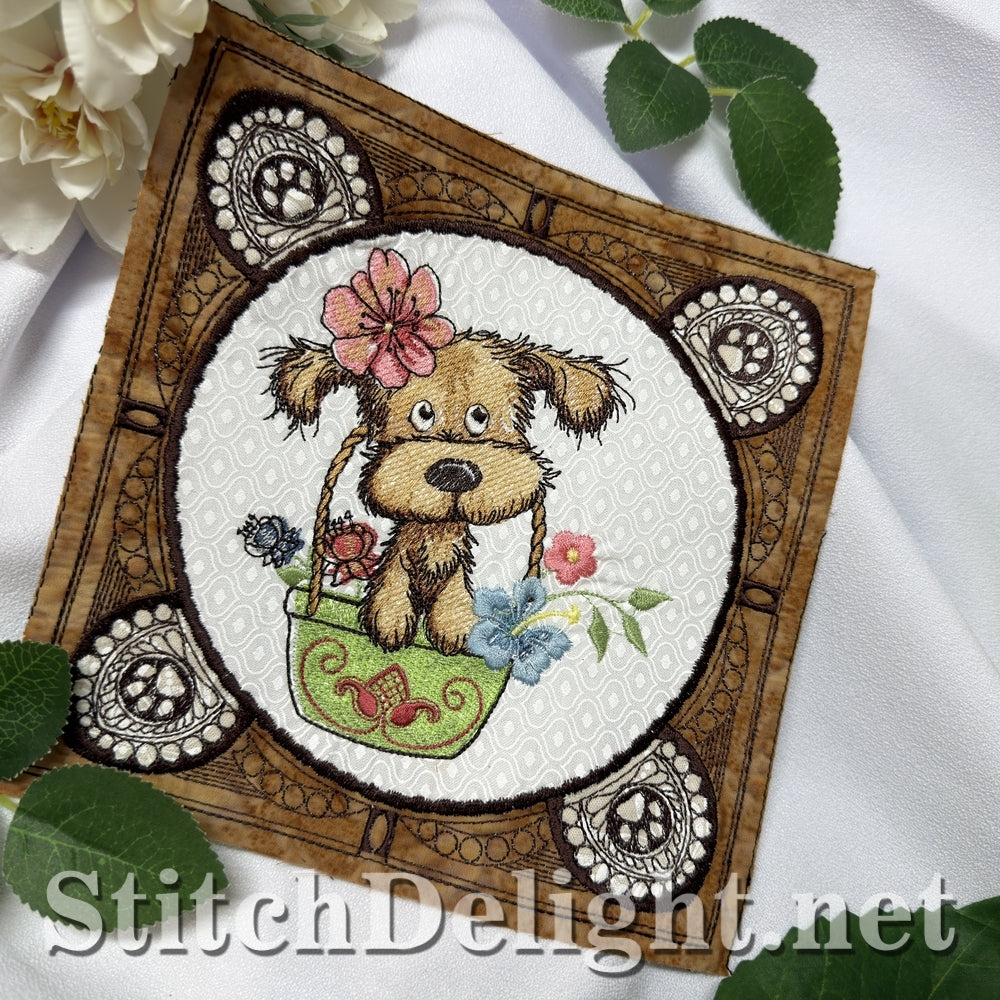 SDS3415 Adorable Puppy 2