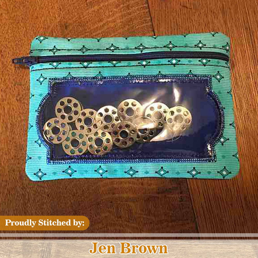 SDS4234 Window Zipper Bag