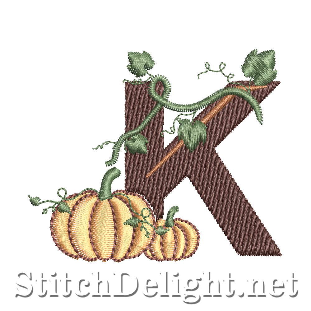 SDS3394 Autumn Font