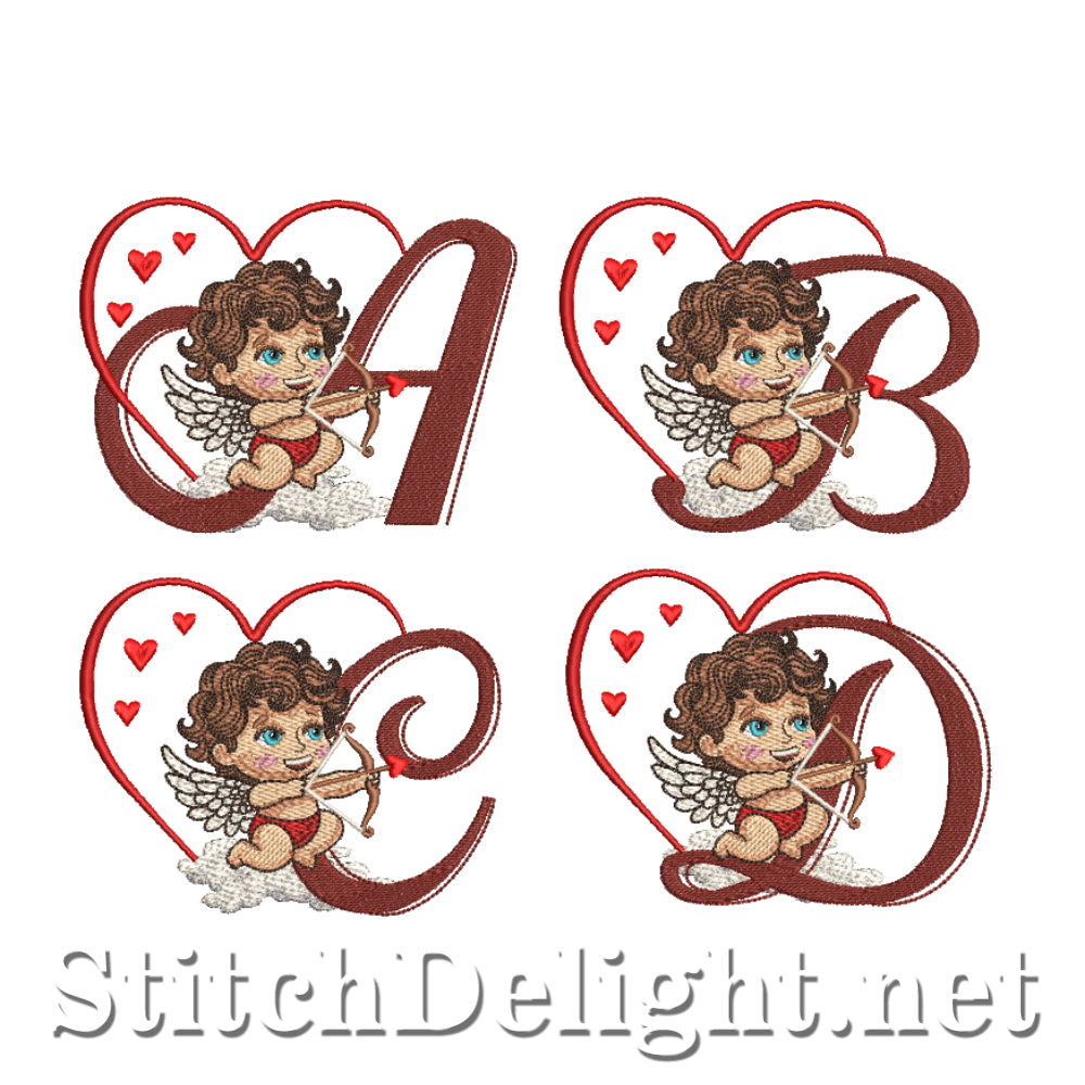 SDS3314 Cupid's Font