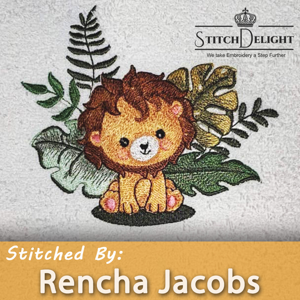 SDS5482 Safari Animals