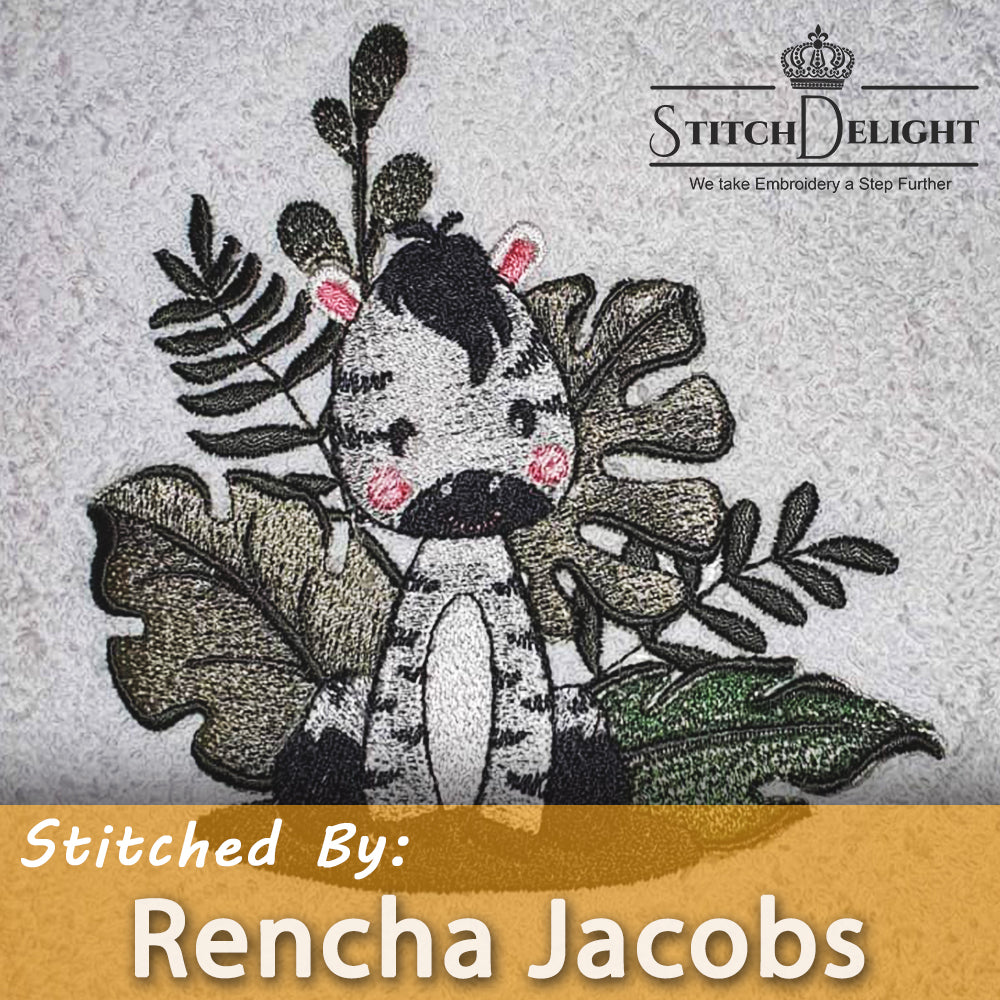 SDS5482 Safari Animals