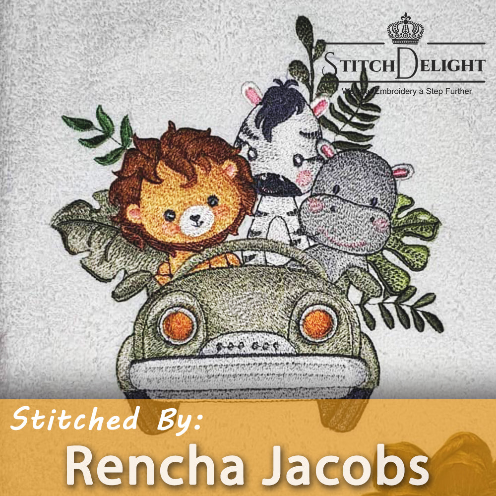 SDS5482 Safari Animals