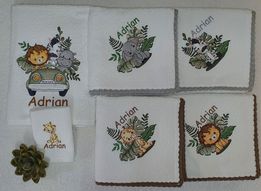 SDS5489 Safari Animal Singles