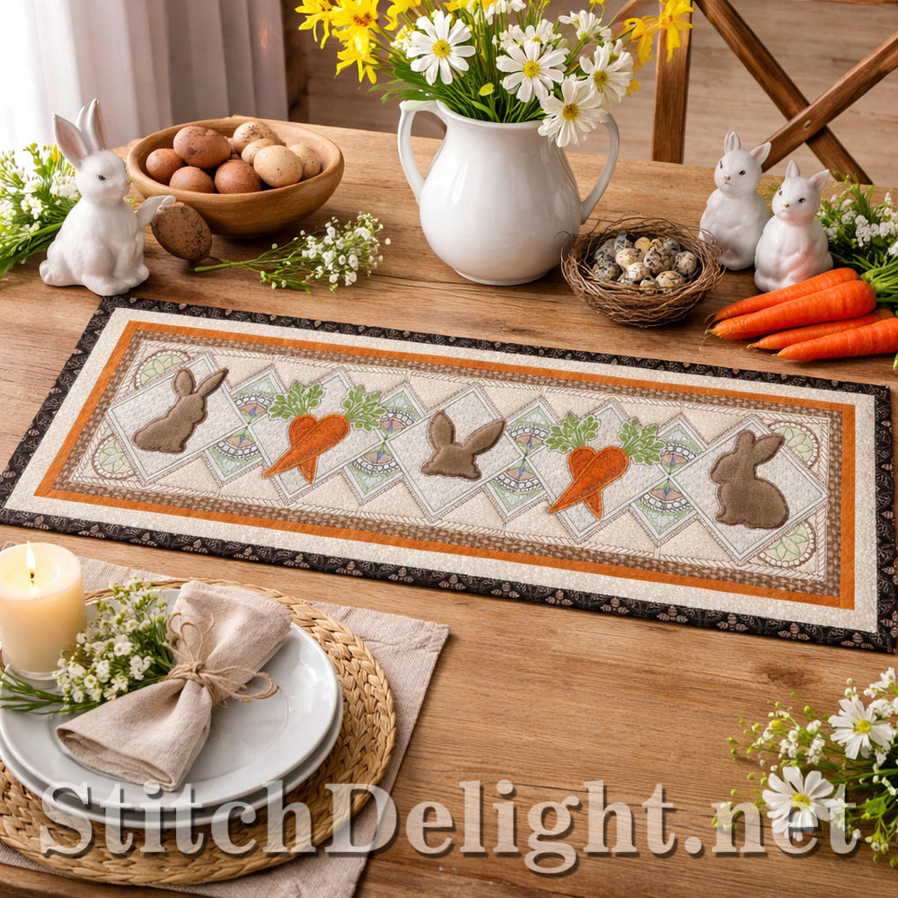 SDS3421 Bunny Table Runner