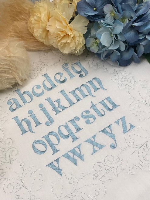 SD0001 Starnberg Font Small