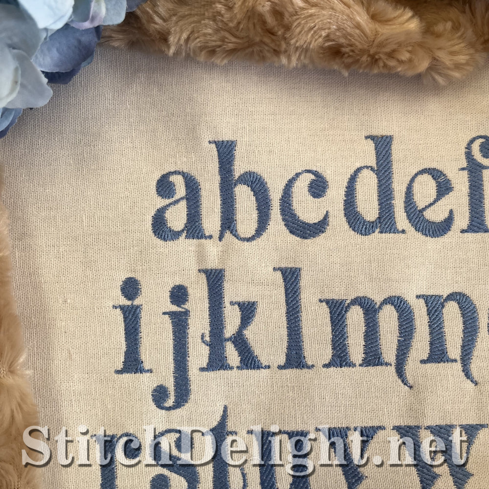 SD0001 Starnberg Font Small