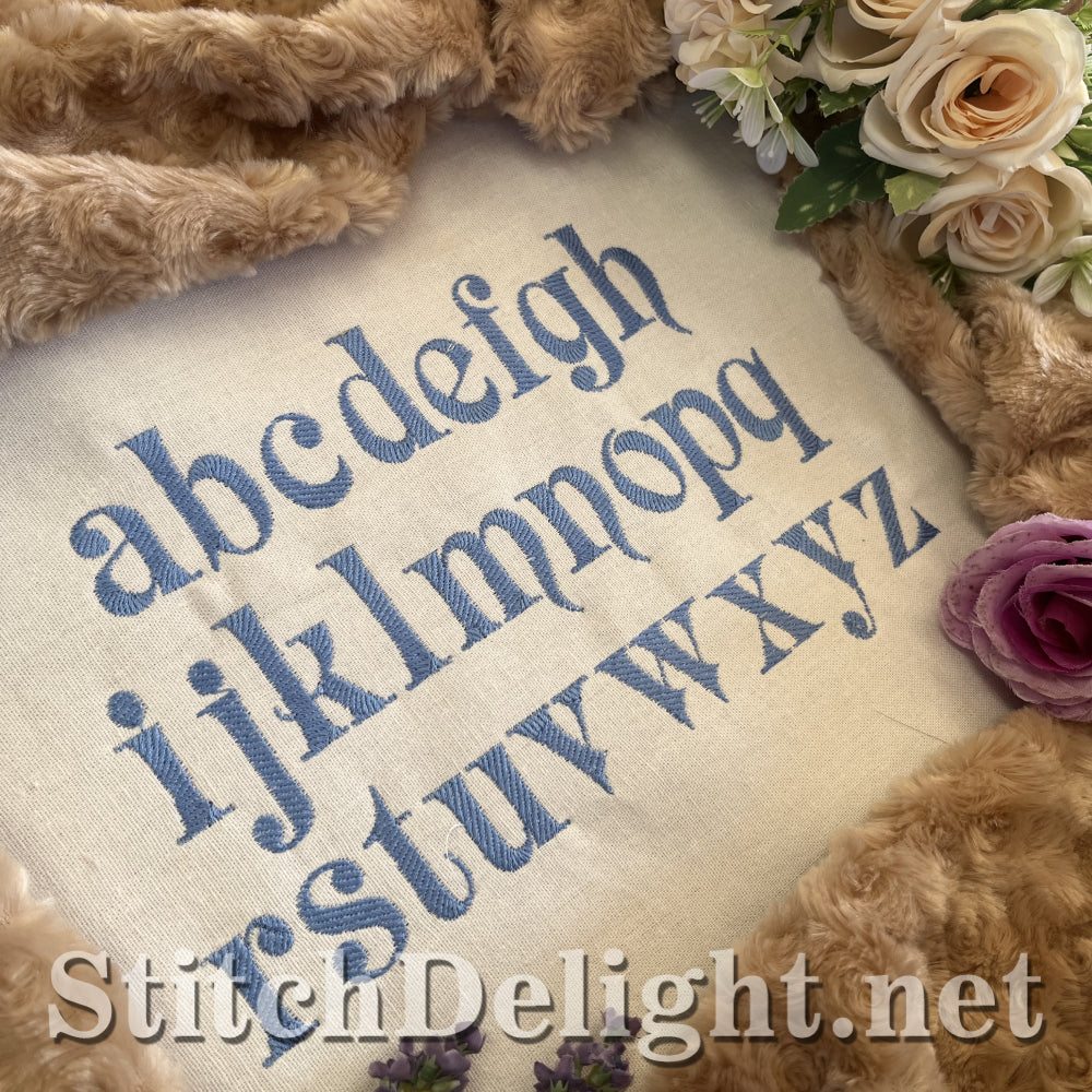 SD0001 Starnberg Font Small