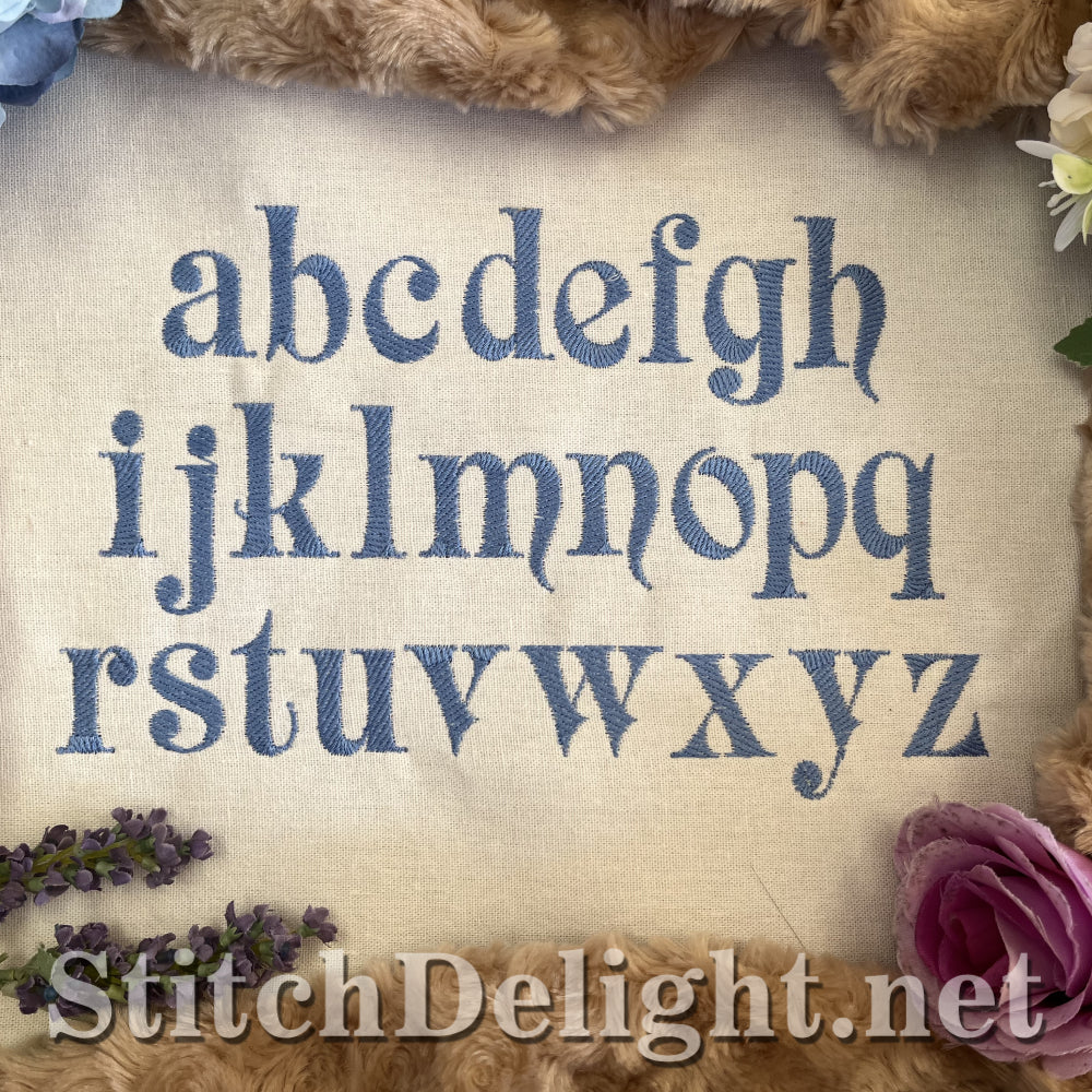 SD0001 Starnberg Font Small