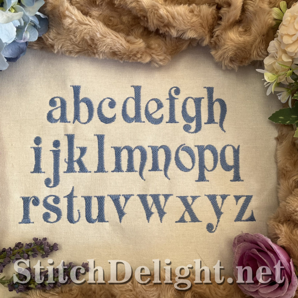 SD0001 Starnberg Font Small