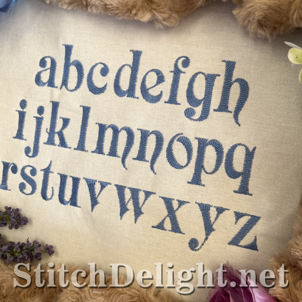 SD0001 Starnberg Font Small