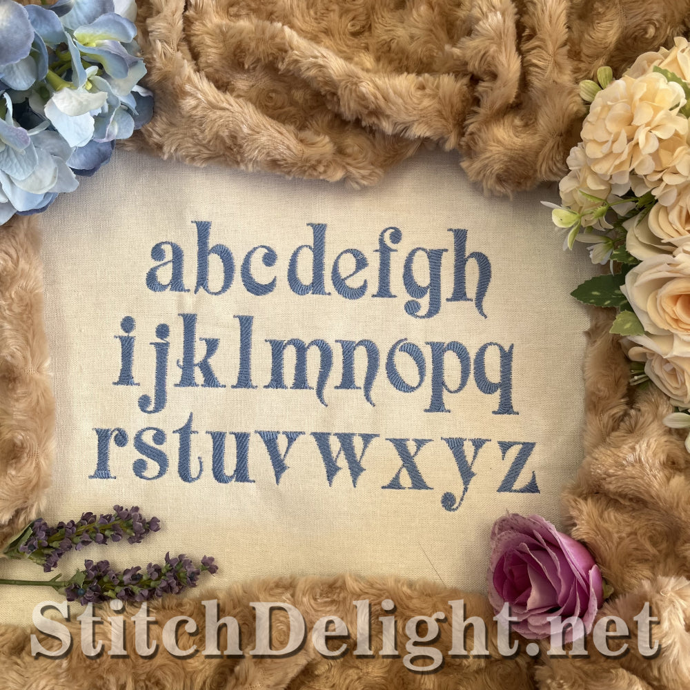 SD0001 Starnberg Font Small