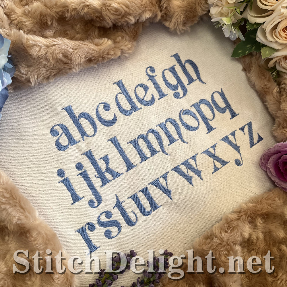 SD0001 Starnberg Font Small