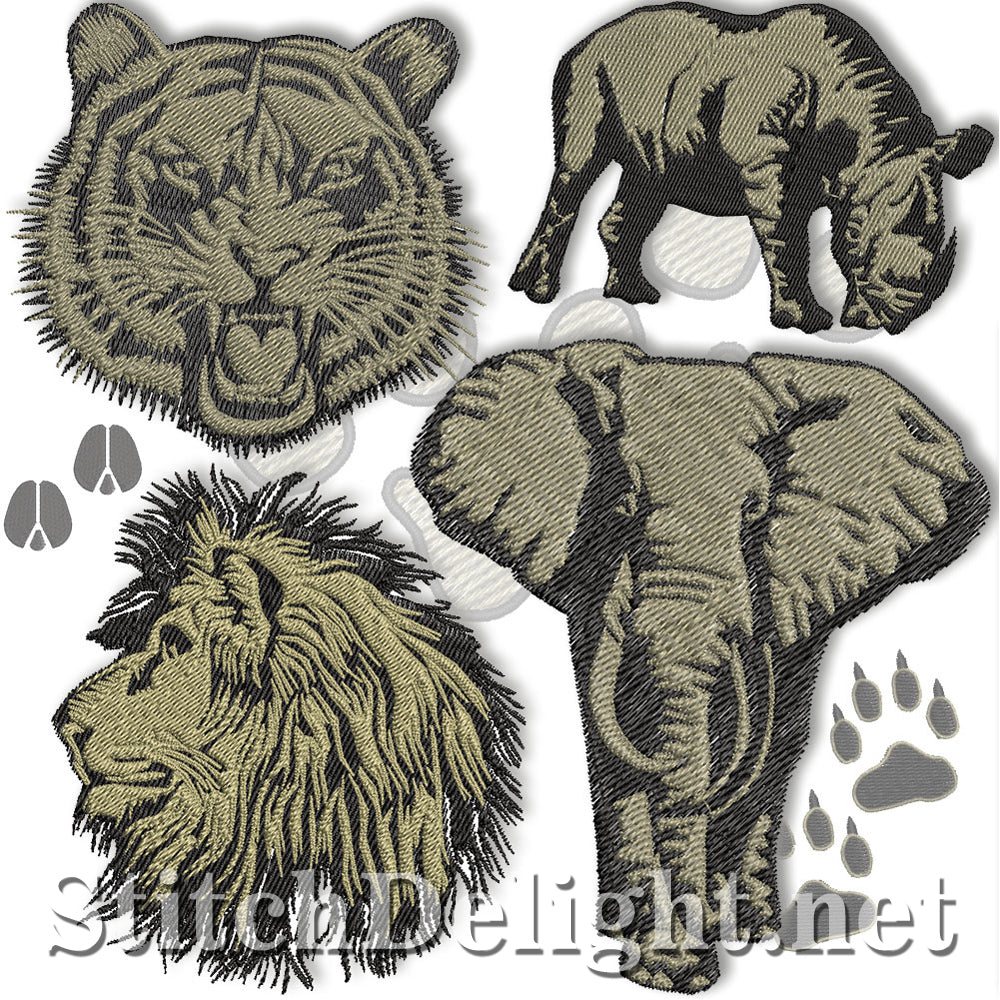 SD207 Animaux Sauvages