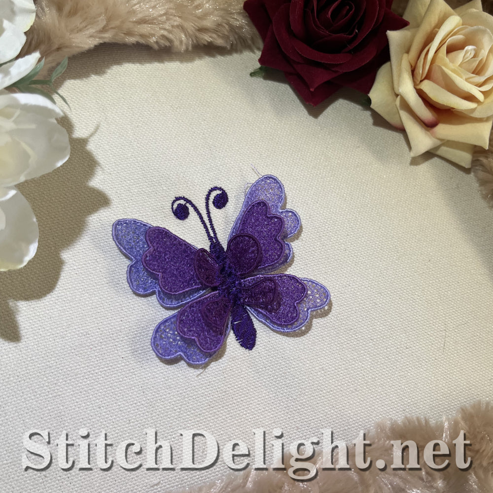 SD0021 3D Butterfly 9