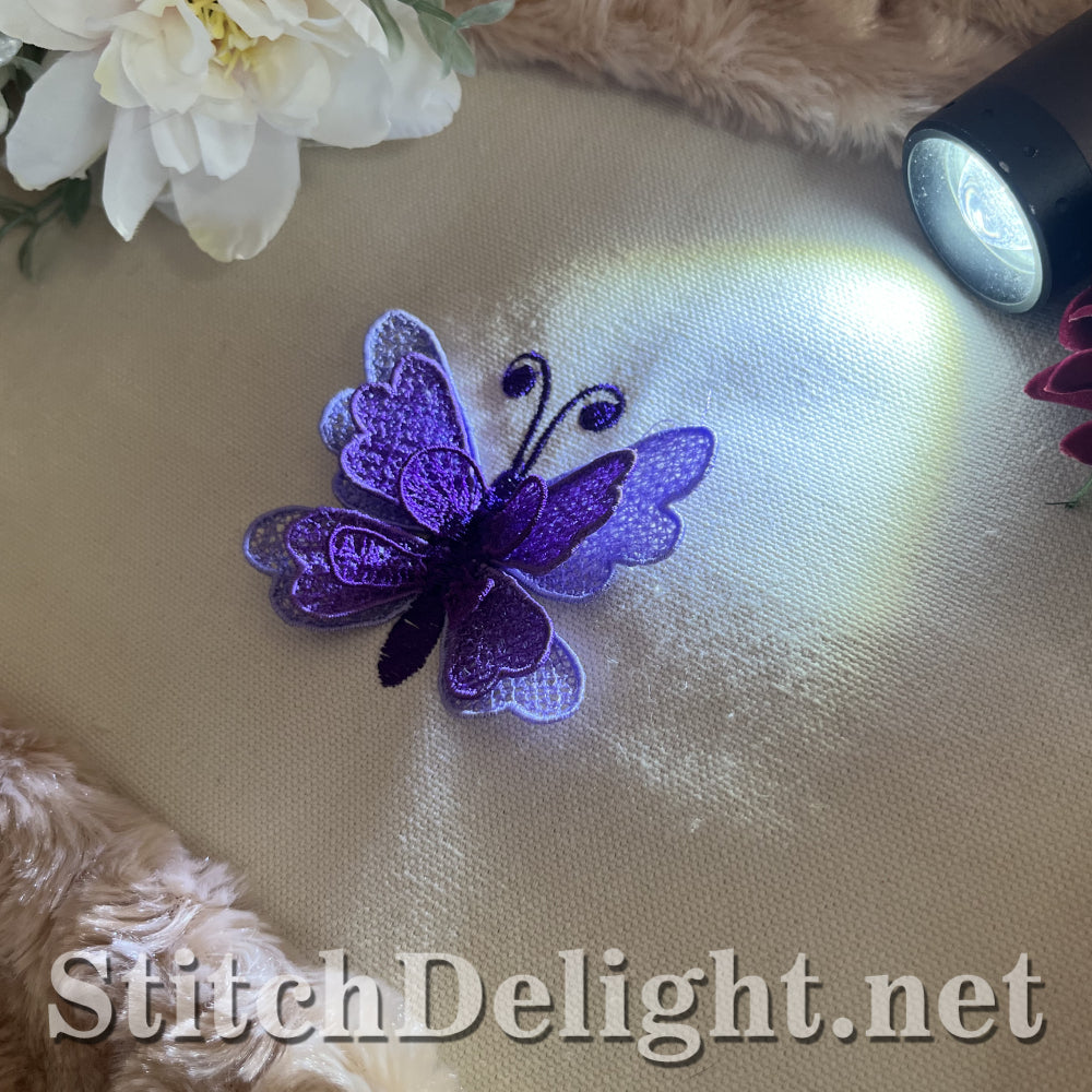 SD0021 3D Butterfly 9