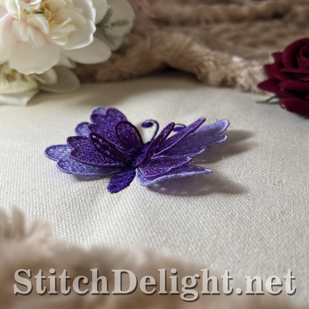 SD0021 3D Butterfly 9