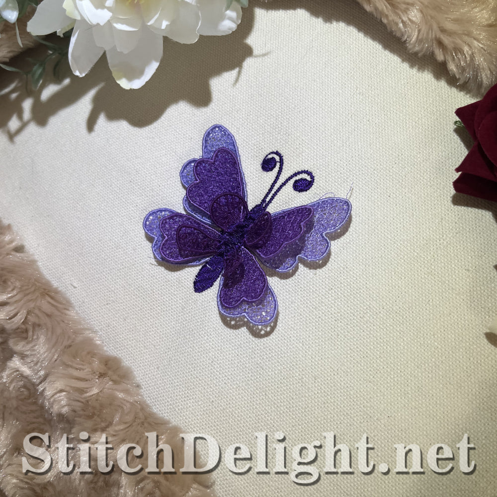 SD0021 3D Butterfly 9