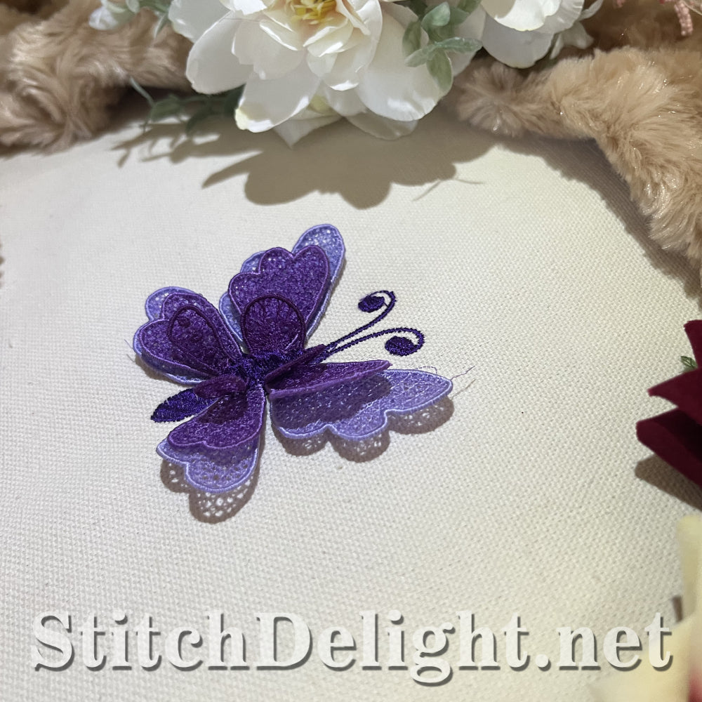 SD0021 3D Butterfly 9