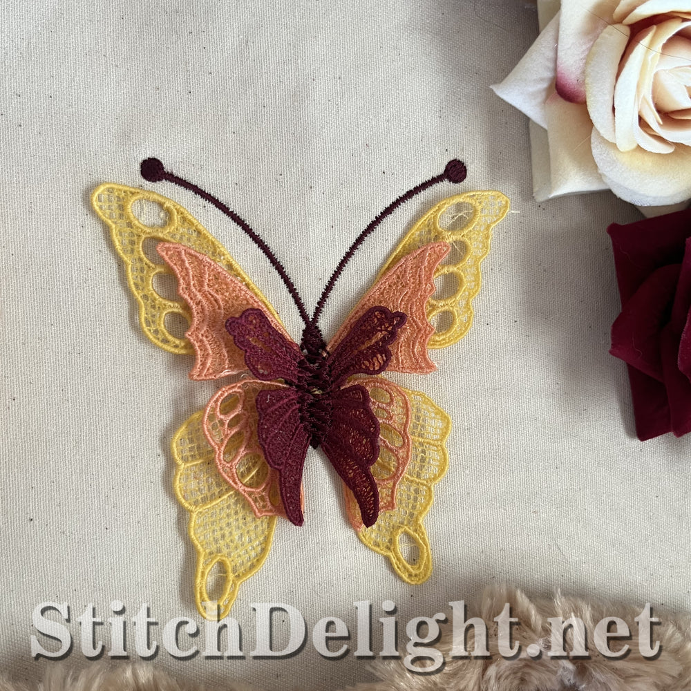 SD0022 3D FSL Butterfly