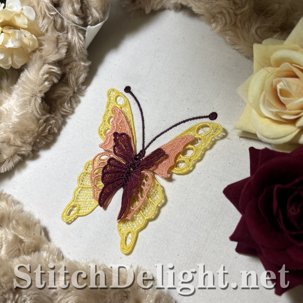 SD0022 3D FSL Butterfly