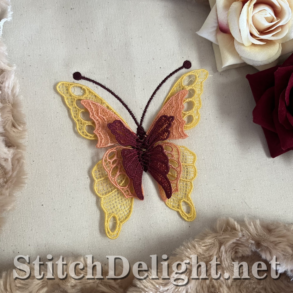 SD0022 3D FSL Butterfly