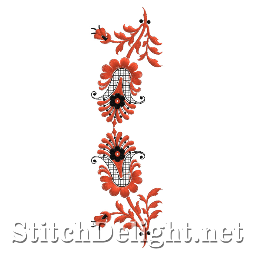 SD0037 Botanical Lace