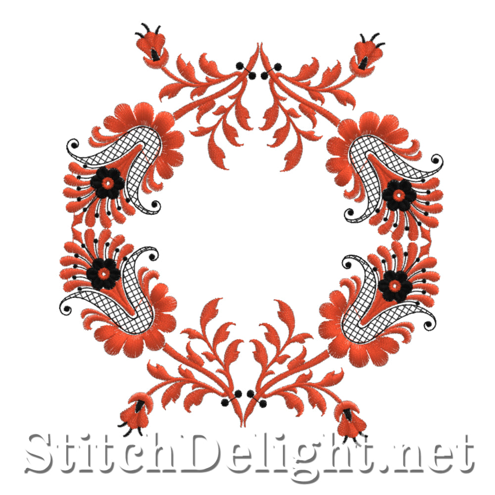 SD0037 Botanical Lace