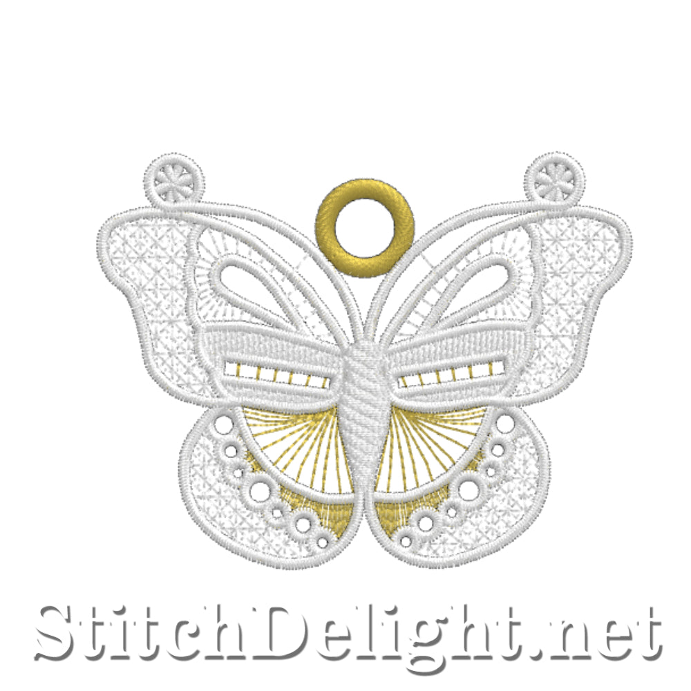 SD0062 FSL Butterfly Ornaments