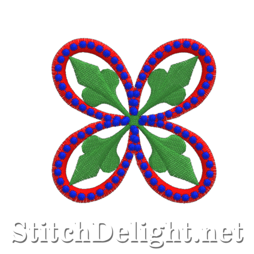 SD0067 Freestanding Shamrock Lace