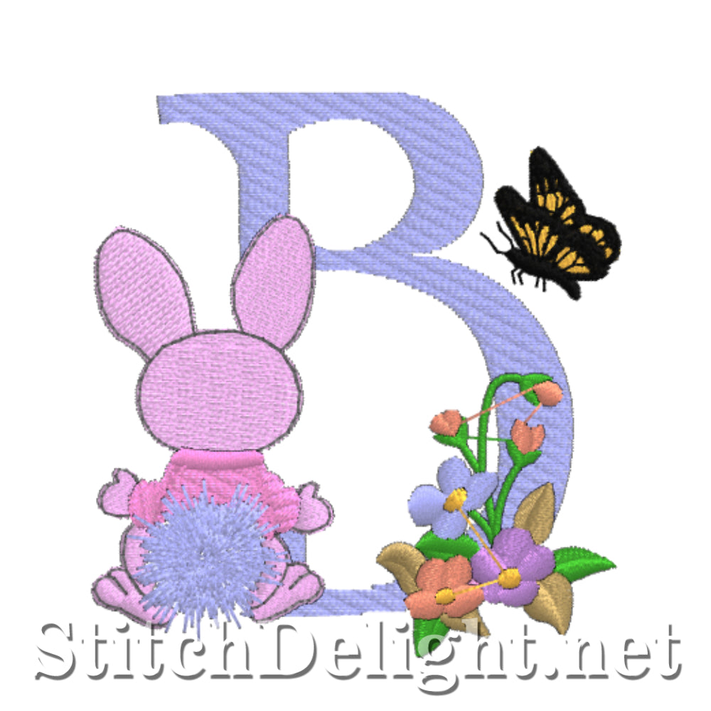 SD0071 Bunny Font