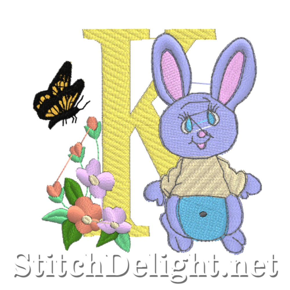 SD0071 Bunny Font