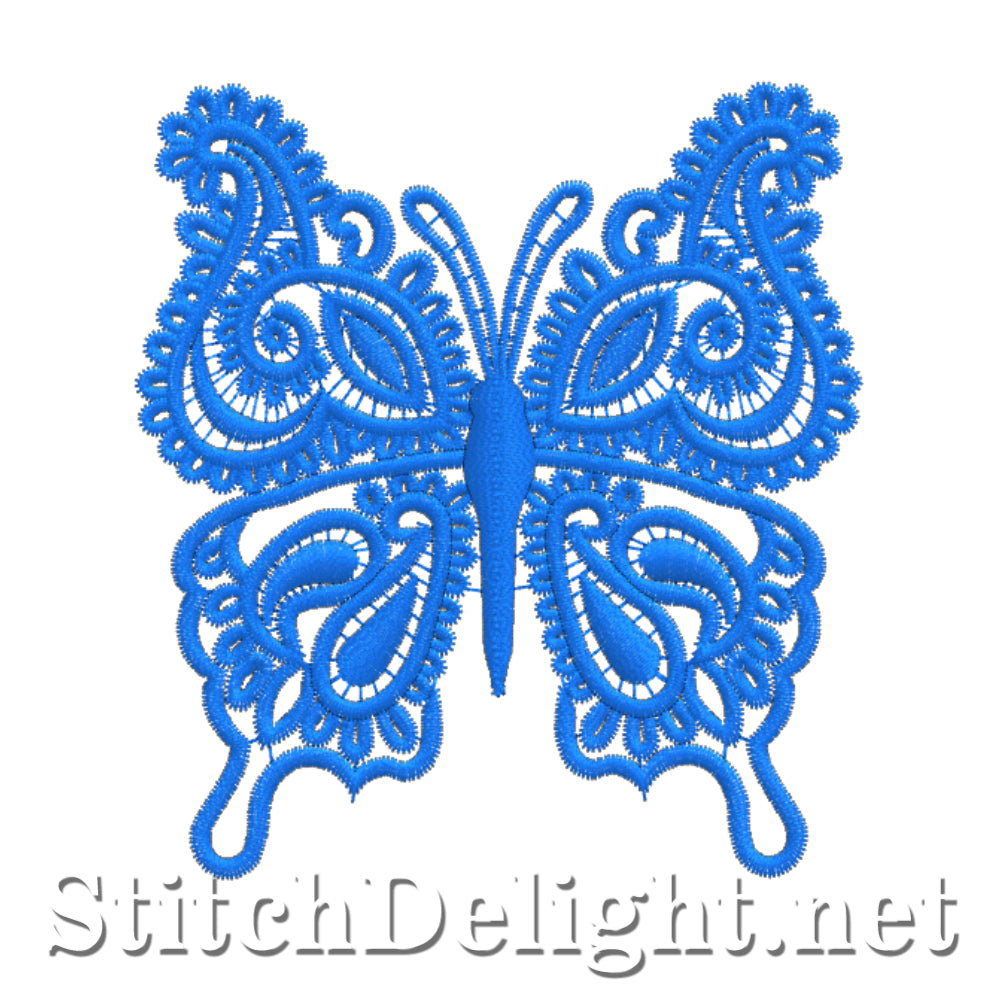 SD0085 Spring Lace Butterflies