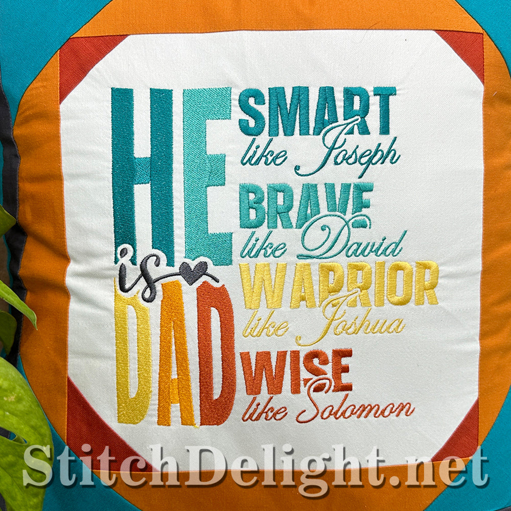 SDS4426 He is Dad