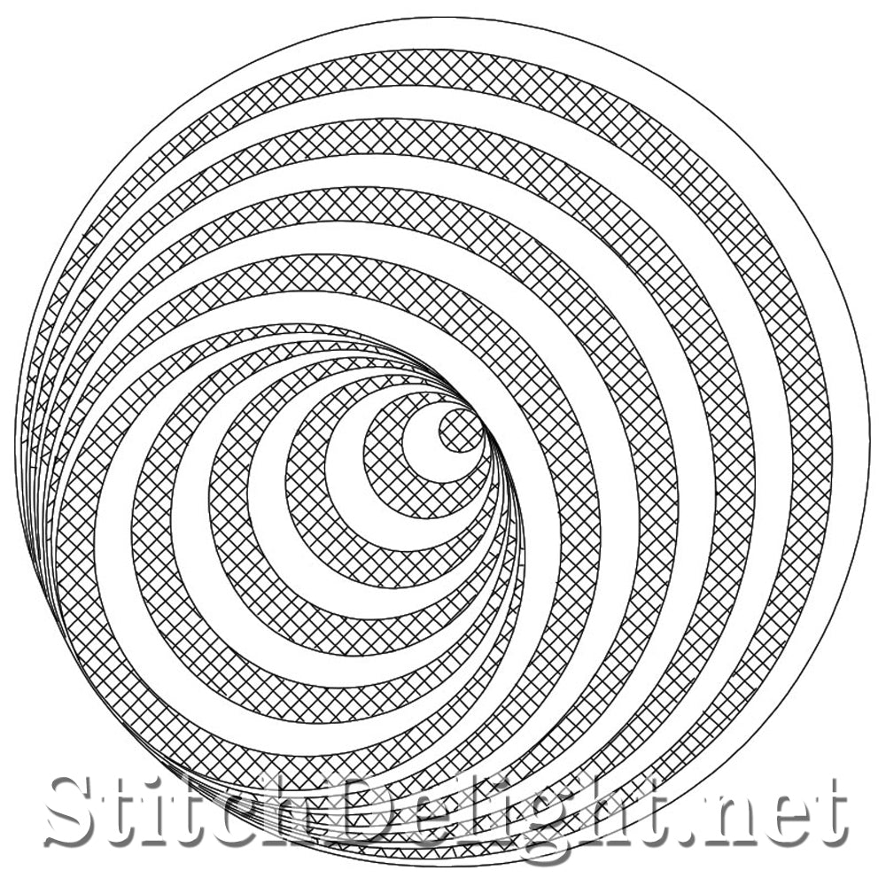 SDQL0241 3D Illusions (Long Arm Version)