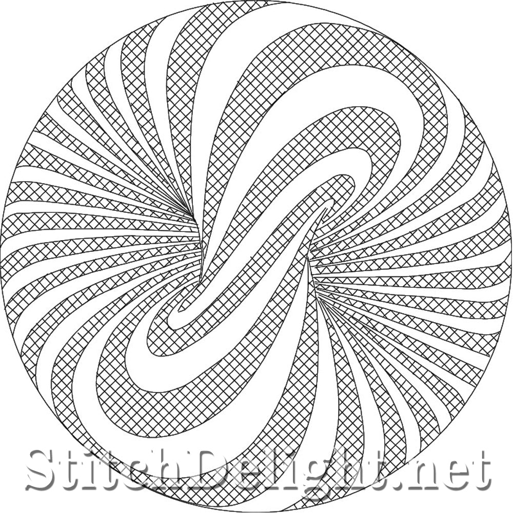 SDQL0241 3D Illusions (Long Arm Version)