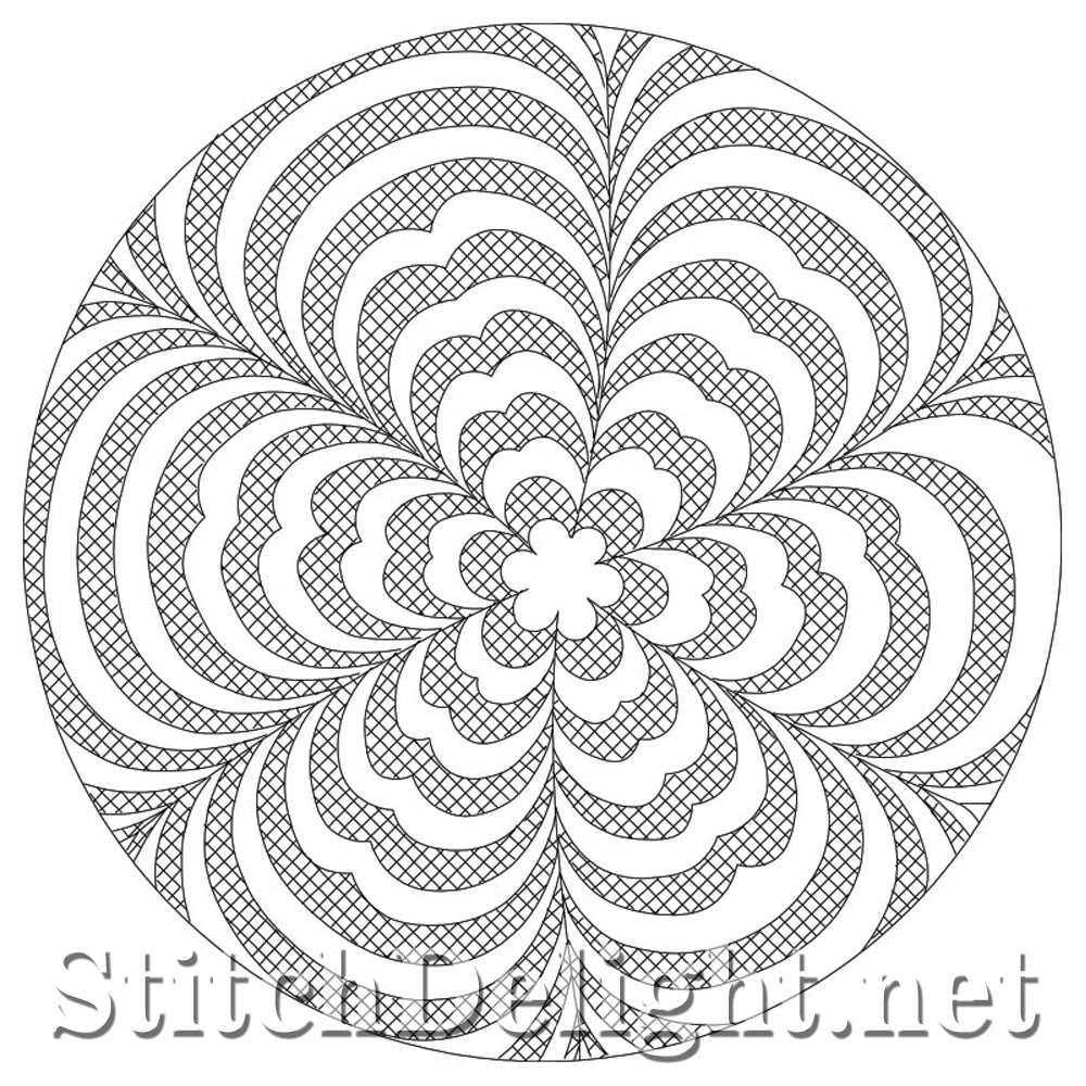 SDQL0241 3D Illusions (Long Arm Version)