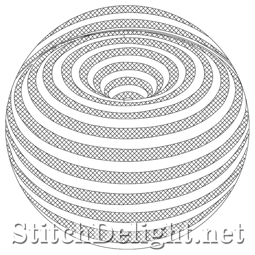 SDQL0241 3D Illusions (Long Arm Version)