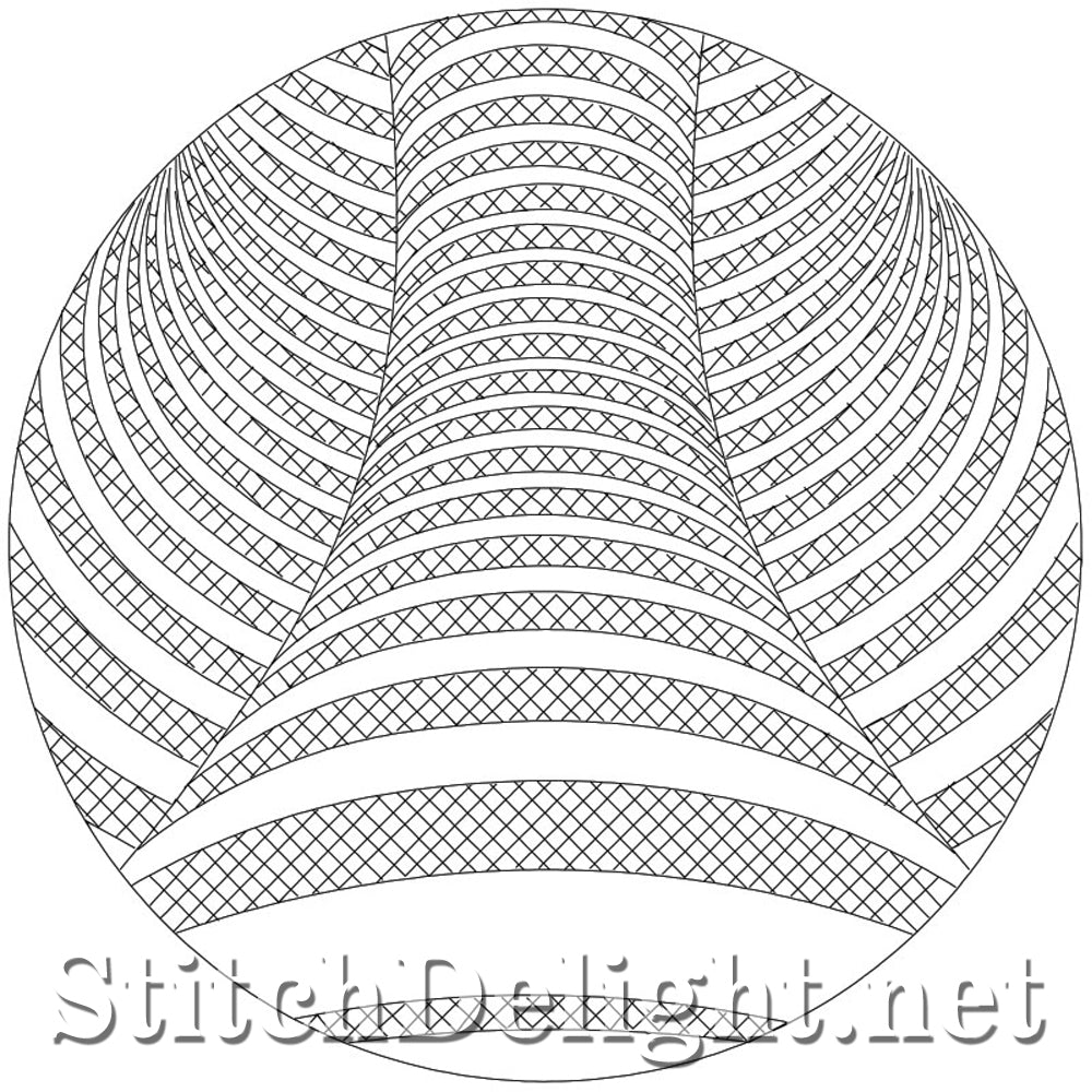 SDQL0241 3D Illusions (Long Arm Version)