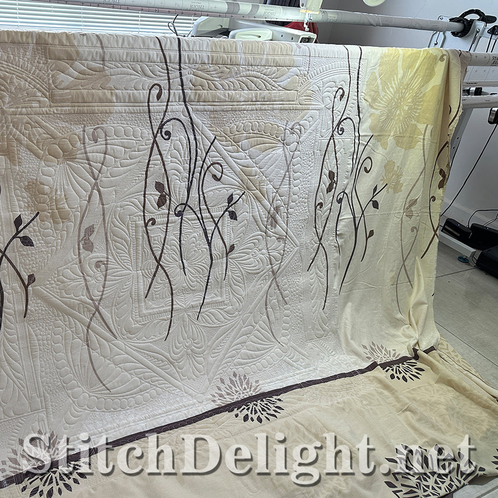 SDQL0242 Elegantia Whole Quilt