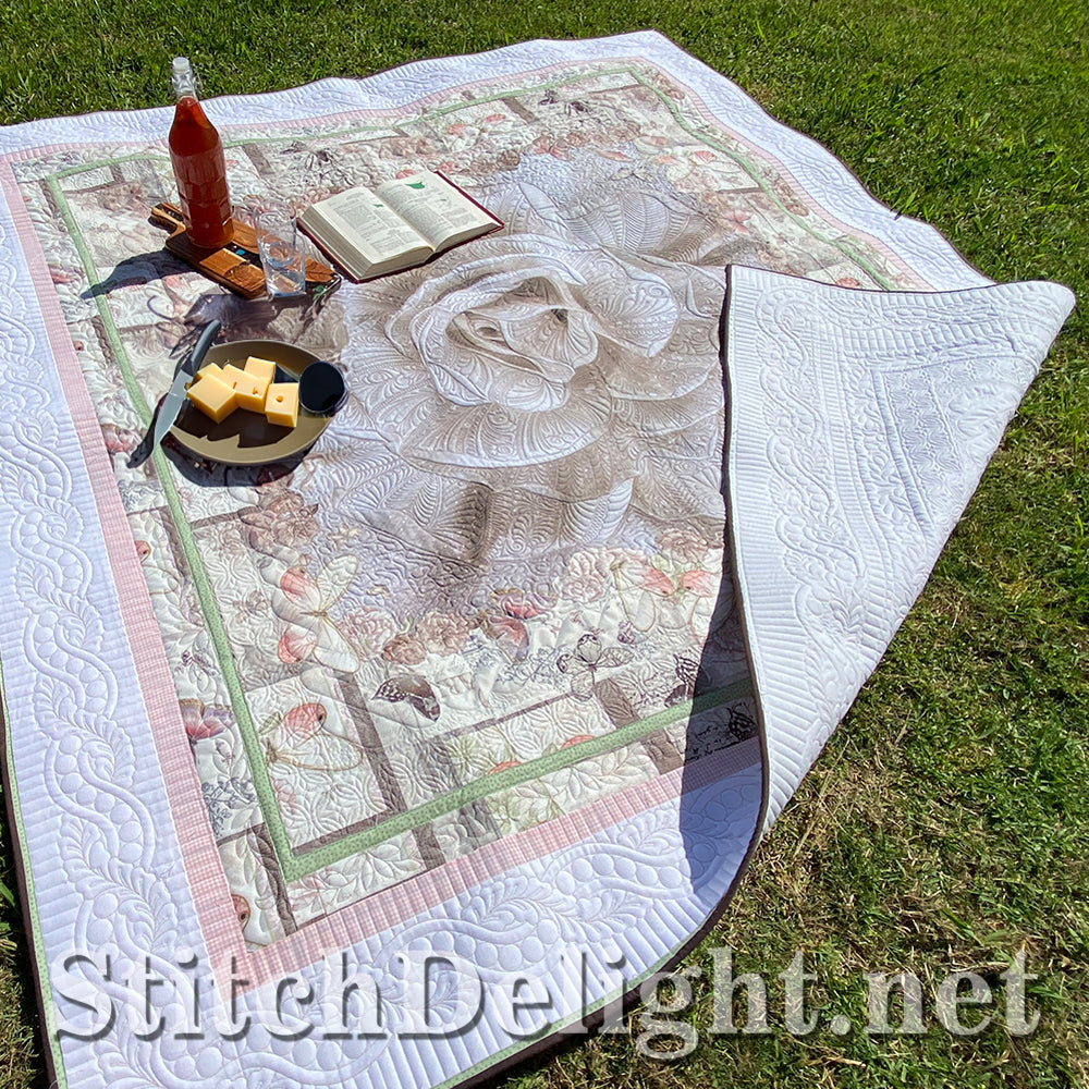 SDQL0245 Hoffman Dream Big Rose