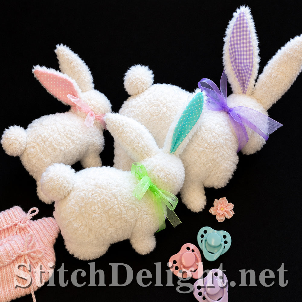 SDS0468 Soft Toy Bunny