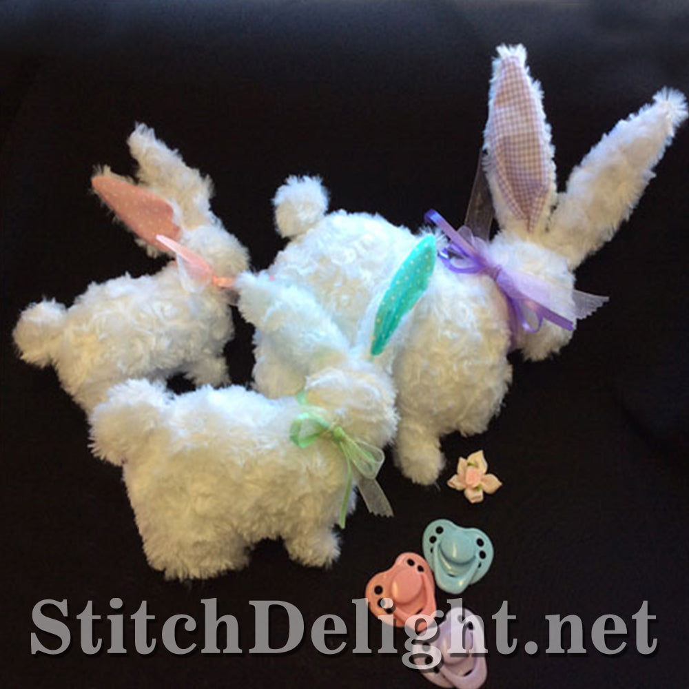 SDS0468 Soft Toy Bunny